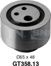 SNR GT358.13 - Rola intinzator,curea distributie aaoparts.ro