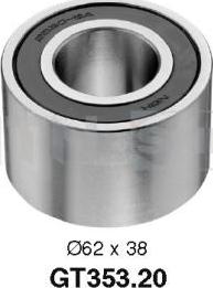 SNR GT353.20 - Rola intinzator,curea distributie aaoparts.ro