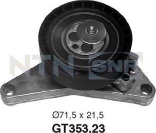 SNR GT353.23 - Rola intinzator,curea distributie aaoparts.ro