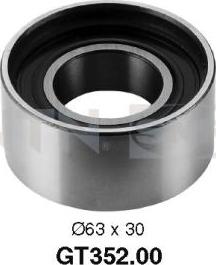 SNR GT352.00 - Rola intinzator,curea distributie aaoparts.ro