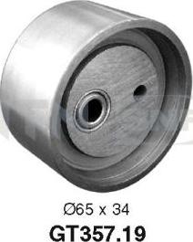 SNR GT357.19 - Rola intinzator,curea distributie aaoparts.ro