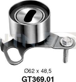 SNR GT369.01 - Rola intinzator,curea distributie aaoparts.ro
