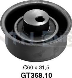 SNR GT368.10 - Rola intinzator,curea distributie aaoparts.ro
