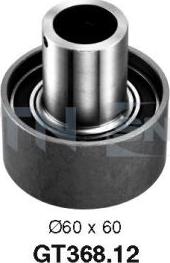 SNR GT368.12 - Rola intinzator,curea distributie aaoparts.ro