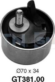 SNR GT381.00 - Rola intinzator,curea distributie aaoparts.ro