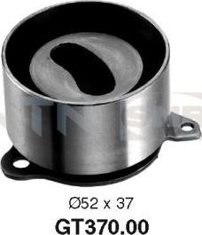 SNR GT370.00 - Rola intinzator,curea distributie aaoparts.ro