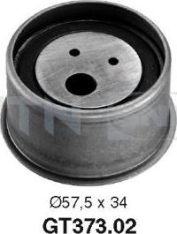 SNR GT373.02 - Rola intinzator,curea distributie aaoparts.ro