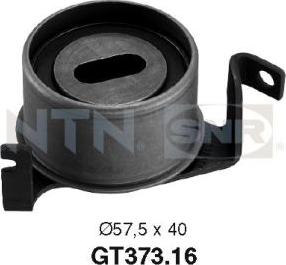 SNR GT373.16 - Rola intinzator,curea distributie aaoparts.ro