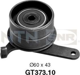 SNR GT373.10 - Rola intinzator,curea distributie aaoparts.ro