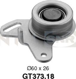 SNR GT373.18 - Rola intinzator,curea distributie aaoparts.ro