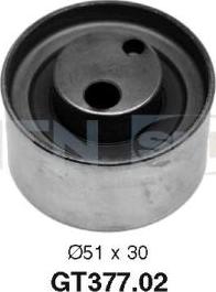 SNR GT377.02 - Rola intinzator,curea distributie aaoparts.ro