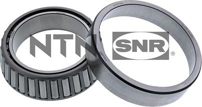 SNR HDB168 - Rulment roata aaoparts.ro