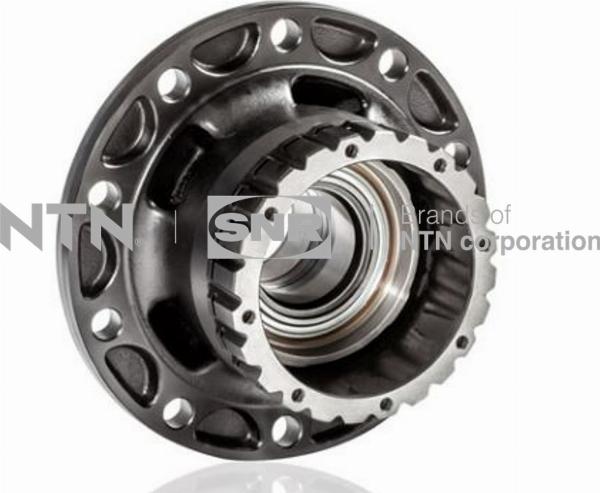 SNR HDP007 - Butuc roata aaoparts.ro