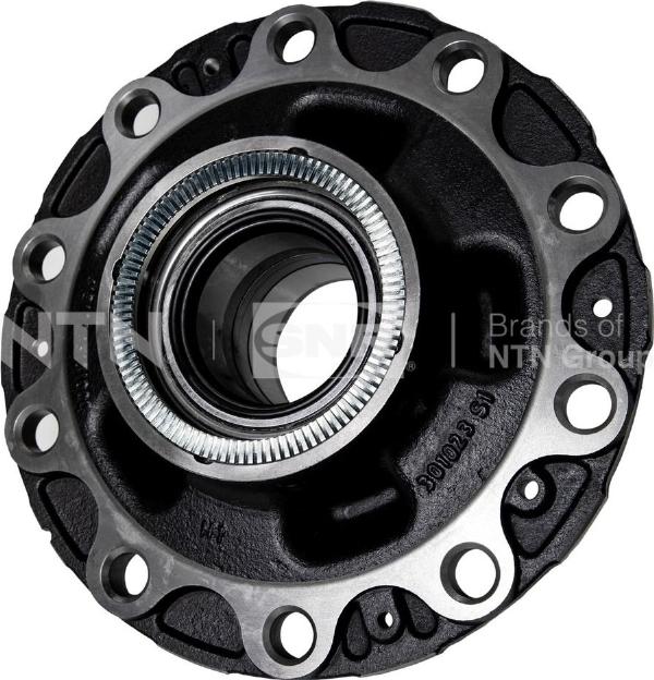 SNR HDP017 - Butuc roata aaoparts.ro