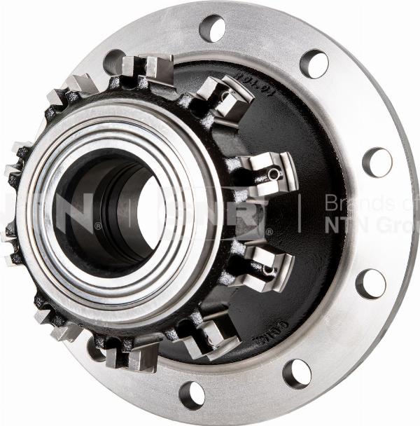 SNR HDP021 - Butuc roata aaoparts.ro