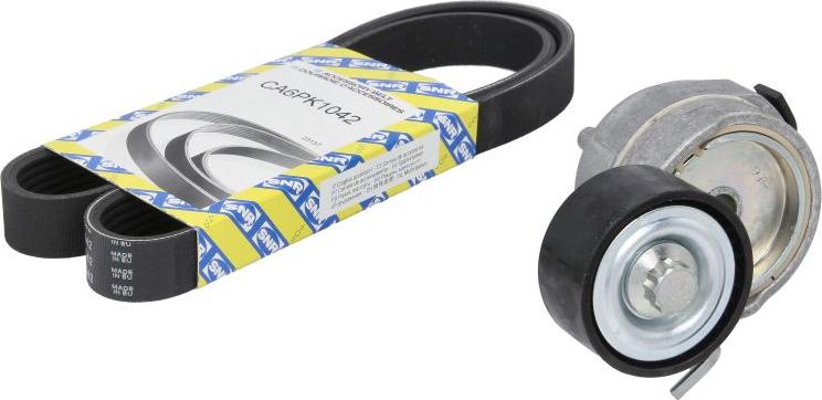 SNR KA859.46 - Set curea transmisie cu caneluri aaoparts.ro