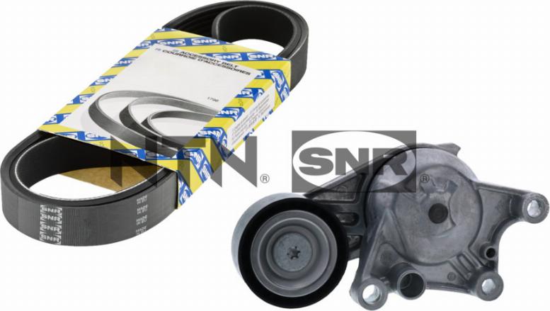 SNR KA859.50 - Set curea transmisie cu caneluri aaoparts.ro