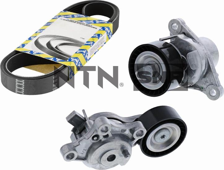 SNR KA859.51 - Set curea transmisie cu caneluri aaoparts.ro