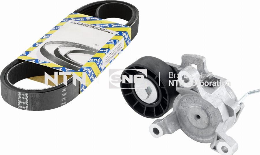 SNR KA859.53 - Set curea transmisie cu caneluri aaoparts.ro