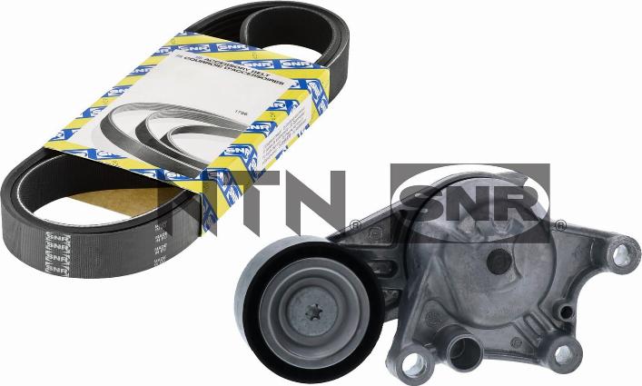 SNR KA859.52 - Set curea transmisie cu caneluri aaoparts.ro