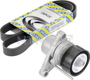 SNR KA859.26 - Set curea transmisie cu caneluri aaoparts.ro