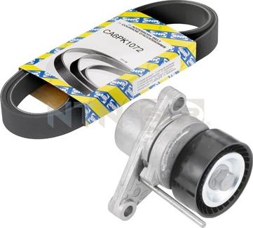 SNR KA859.28 - Set curea transmisie cu caneluri aaoparts.ro