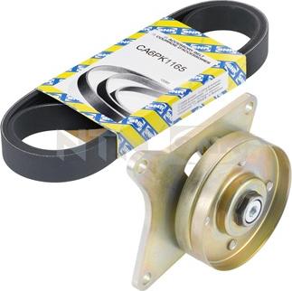 SNR KA855.05 - Set curea transmisie cu caneluri aaoparts.ro