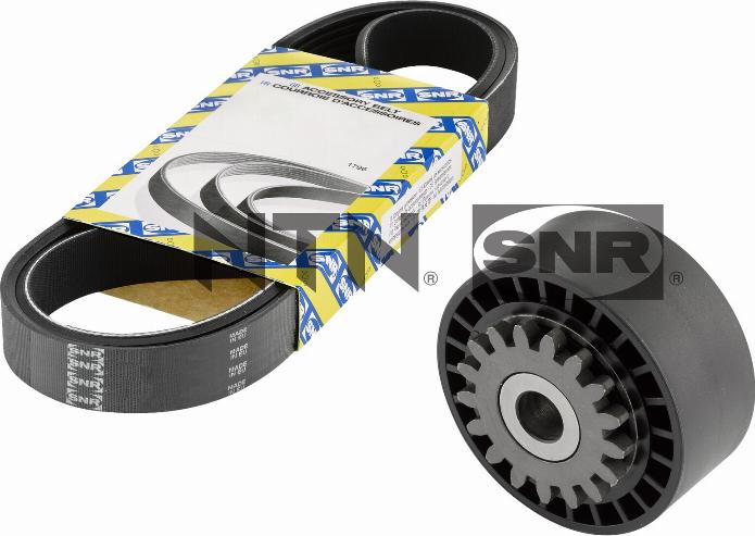 SNR KA855.34 - Set curea transmisie cu caneluri aaoparts.ro
