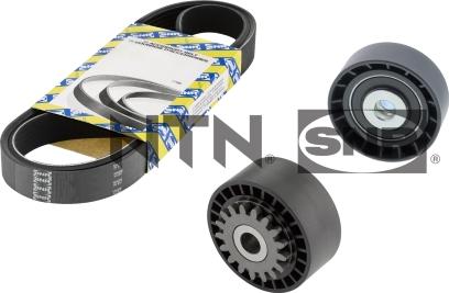 SNR KA855.31 - Set curea transmisie cu caneluri aaoparts.ro
