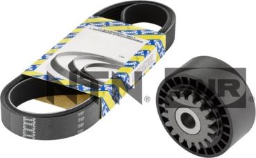 SNR KA855.32 - Set curea transmisie cu caneluri aaoparts.ro