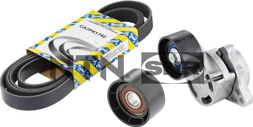 SNR KA855.26 - Set curea transmisie cu caneluri aaoparts.ro