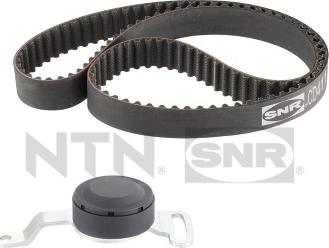 SNR KA851.04 - Set curea transmisie cu caneluri aaoparts.ro