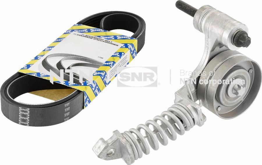 SNR KA853.22 - Set curea transmisie cu caneluri aaoparts.ro