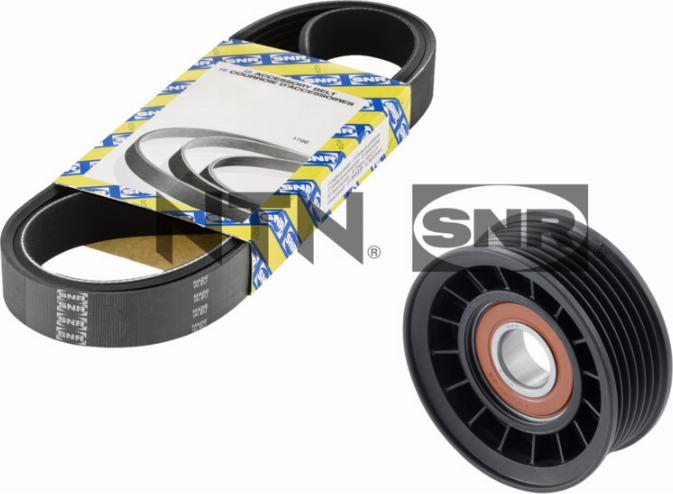 SNR KA852.07 - Set curea transmisie cu caneluri aaoparts.ro