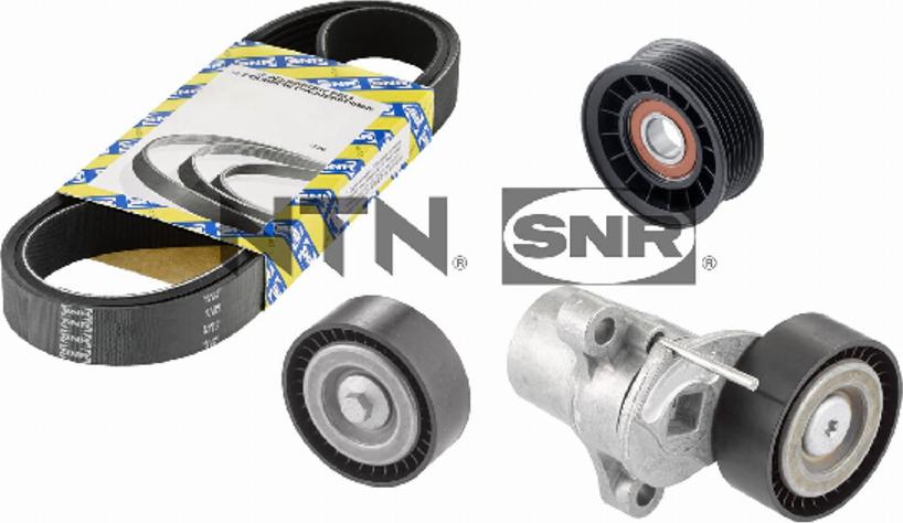 SNR KA852.12 - Set curea transmisie cu caneluri aaoparts.ro