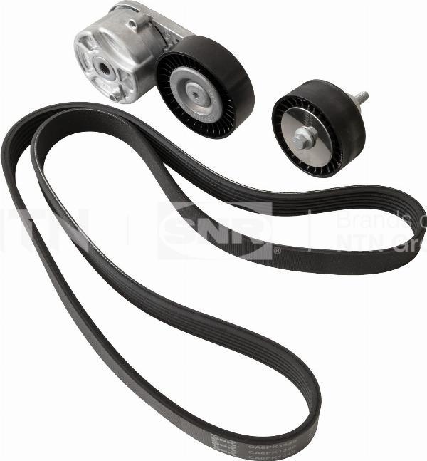 SNR KA852.25 - Set curea transmisie cu caneluri aaoparts.ro