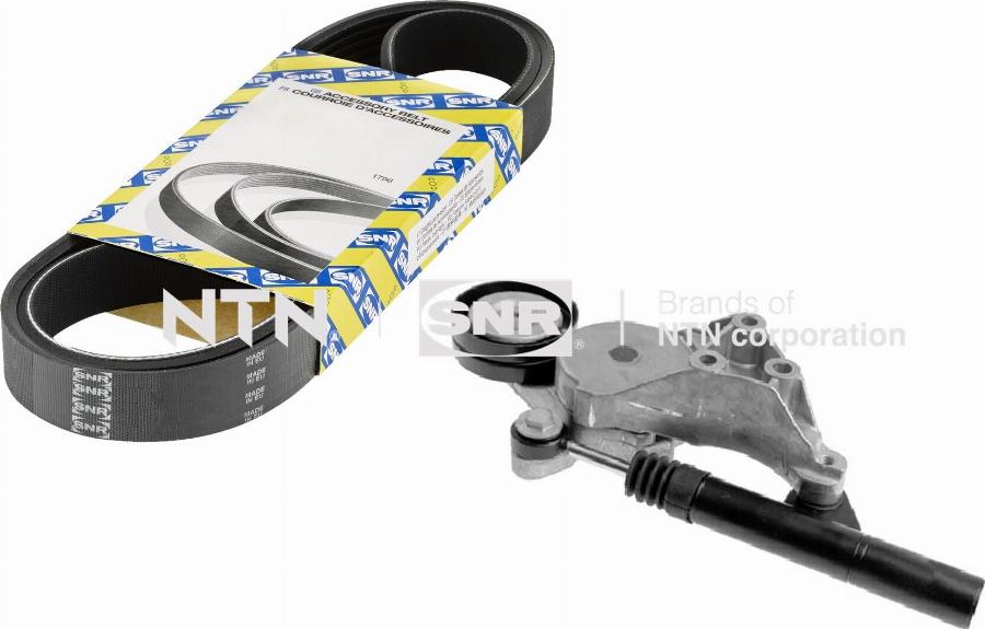 SNR KA857.49 - Set curea transmisie cu caneluri aaoparts.ro