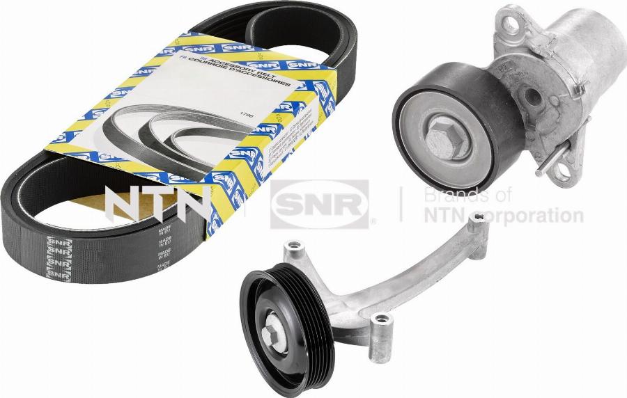 SNR KA857.45 - Set curea transmisie cu caneluri aaoparts.ro