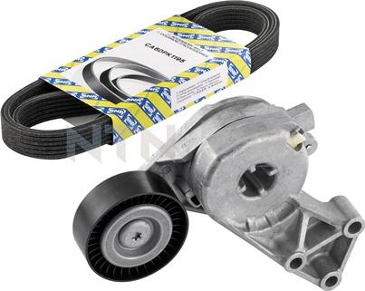 SNR KA857.05 - Set curea transmisie cu caneluri aaoparts.ro