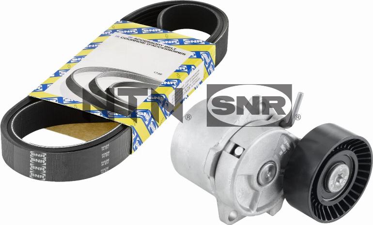 SNR KA862.00 - Set curea transmisie cu caneluri aaoparts.ro