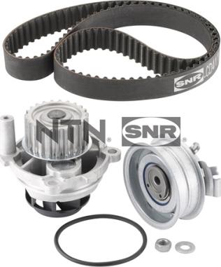 SNR KDP457.320 - Set pompa apa + curea dintata aaoparts.ro