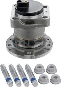 SNR R141.01 - Set rulment roata aaoparts.ro