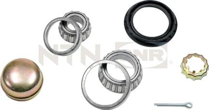 SNR R154.13 - Set rulment roata aaoparts.ro