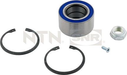 SNR R154.38 - Set rulment roata aaoparts.ro