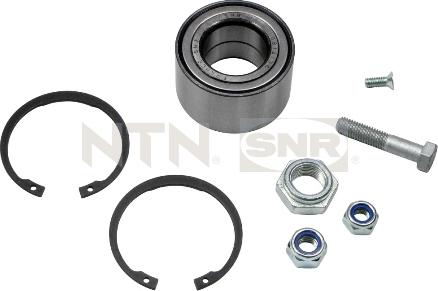 SNR R154.23 - Set rulment roata aaoparts.ro