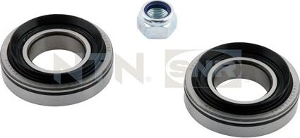 SNR R155.08 - Set rulment roata aaoparts.ro