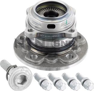 SNR R150.61 - Set rulment roata aaoparts.ro