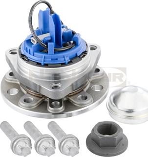 SNR R153.43 - Set rulment roata aaoparts.ro