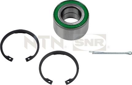 SNR R153.25 - Set rulment roata aaoparts.ro