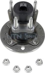 SNR R153.23 - Set rulment roata aaoparts.ro